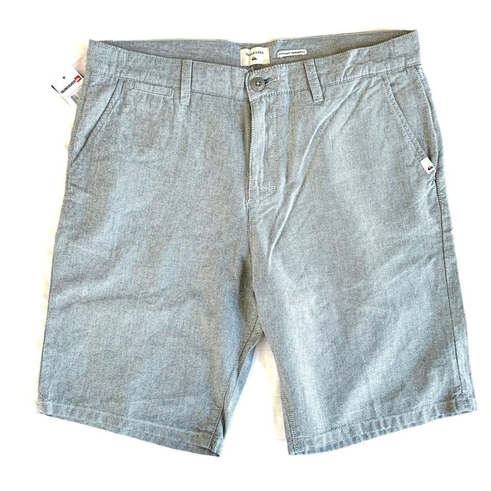 NWT Quiksilver Straight Tapered Shorts - Picture 5 of 6